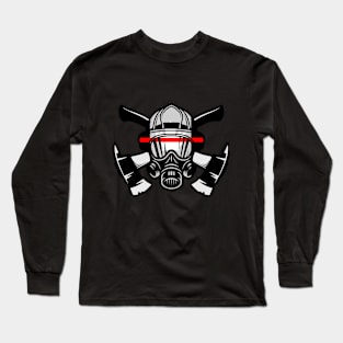 Fire Fighter Axe Gas Gift For Firemam Long Sleeve T-Shirt